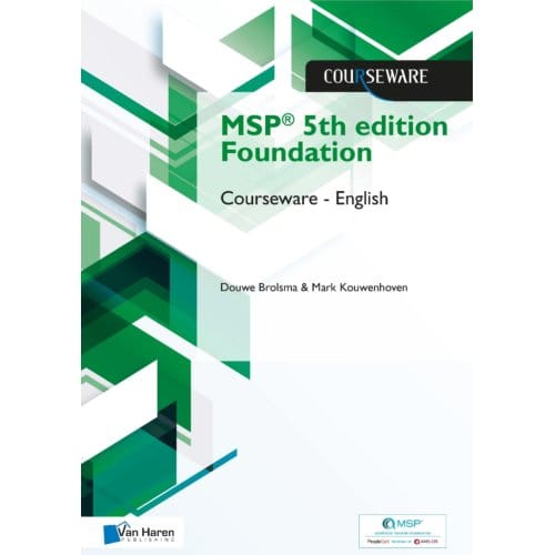 Msp® 5th Edition Foundation Courseware - English - Courseware - Douwe Brolsma