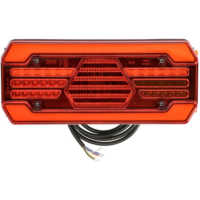 Waś Achterlicht WAS 1988 P W252