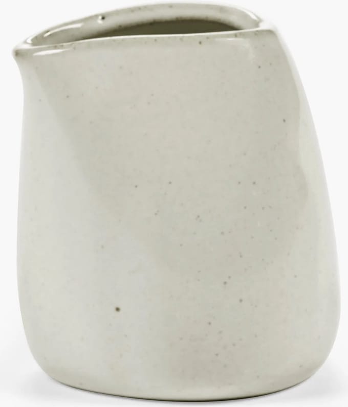 Serax Uncharted Out of Lines kruik / melkkan 18cl off white