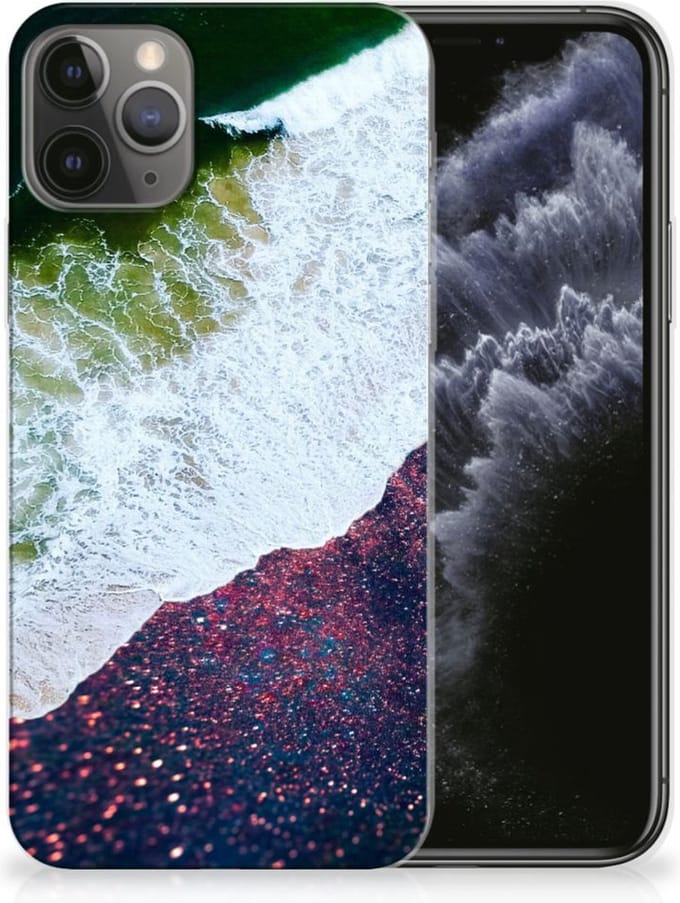 Apple iPhone 11 Pro TPU Hoesje Sea in Space