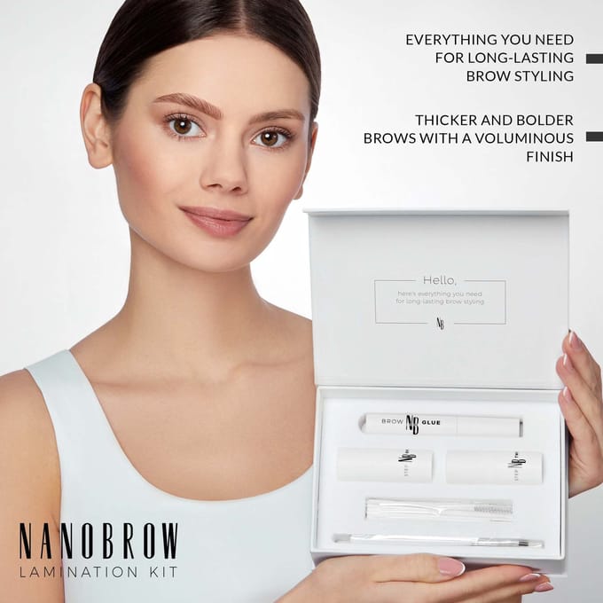 Nanobrow Lamination Kit Wenkbrauwgel 1 st