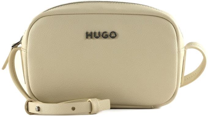 HUGO Schoudertas Chris Crossbody Bag Cream White Crème