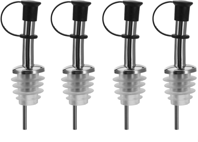 Westmark 4 schenktuit »Inox Standard«, siliconenkurk, luskap, 453322E3