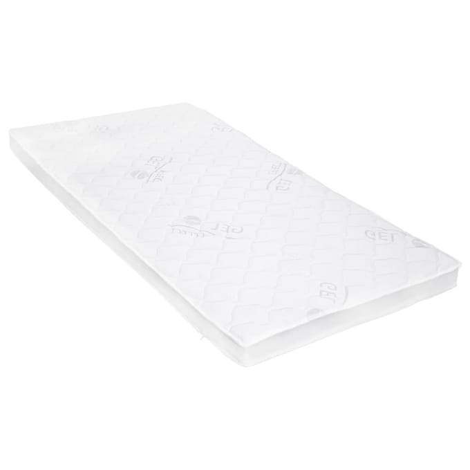 vidaXL - Topmatras - 7 - cm - gelschuim - 80x200 - cm