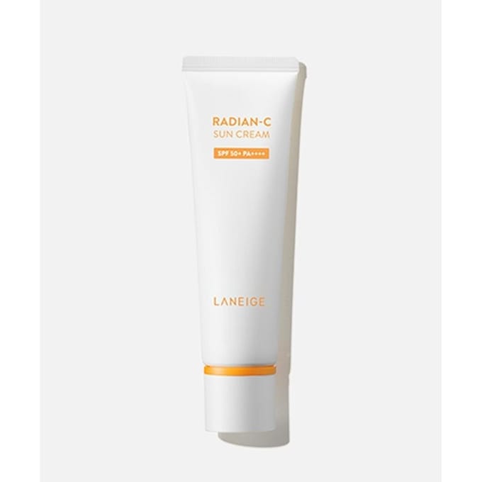 Laneige Radian-C Zonnebrandcrème SPF50+ PA++++ 50ml white