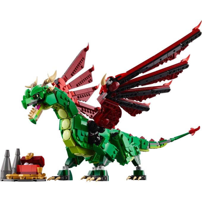 LEGO 31161 Creator 3-in-1 Middelleeuwse Draak Bouwsets