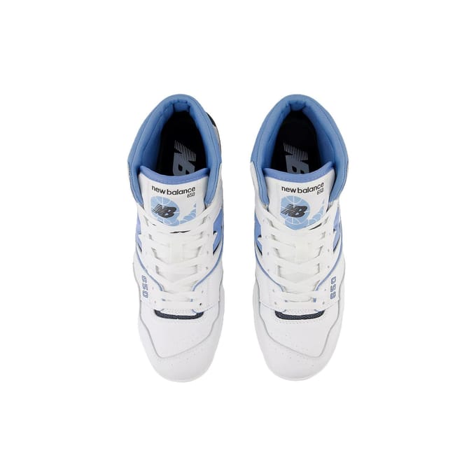 New Balance 650R Wit Heritage Blauw Unisex Sneakers Raincloud BB650RCK 38.5 white