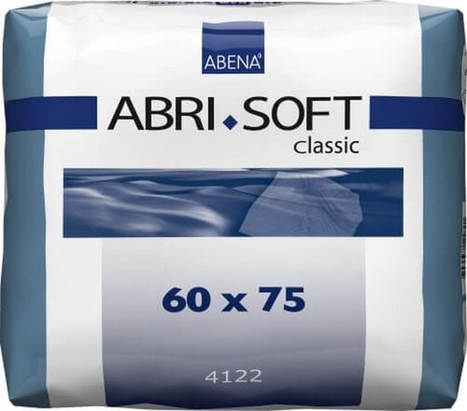 ABENA Abri-Soft Classic 60 x 75 cm - 4 paquets de 30 protections