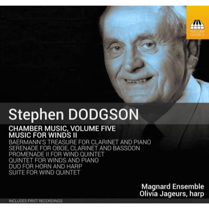 Magnard Ensemble & Olivia Jageurs - Dodsgen: Chamber Music, Volume Five: Music For Winds II (CD)