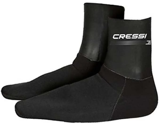 Cressi Sarago 3 Mm Duikbooties Zwart EU 40-41