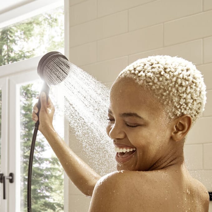 Hansgrohe Pulsify s Showerpipe - 260 - 1jet - ecosmart - met ShowerTablet - select - 400 - mat wit
