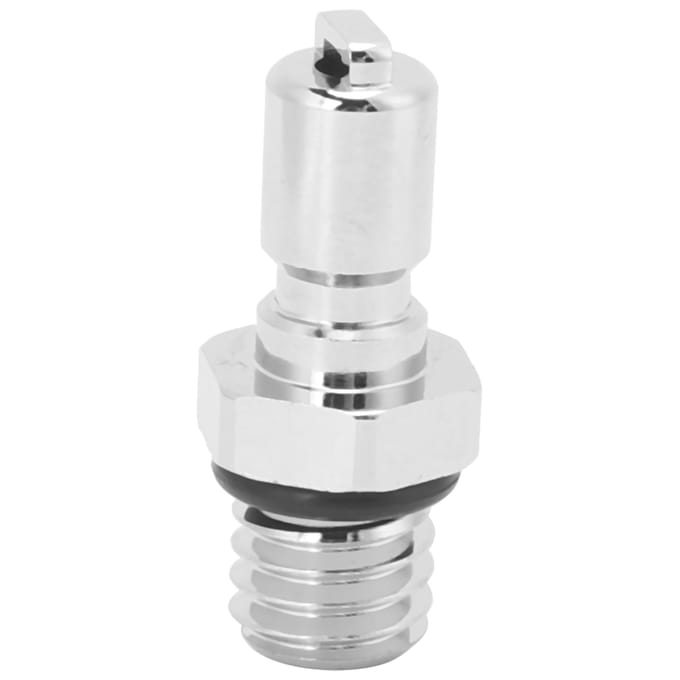 Voor BCD Power Inflator Adapter Verchroomd Messing Duiken Uitlaatventiel Nippel Vervanging white