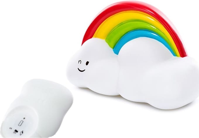 Dhink Nachtlampje Regenboog - led -  mix collor