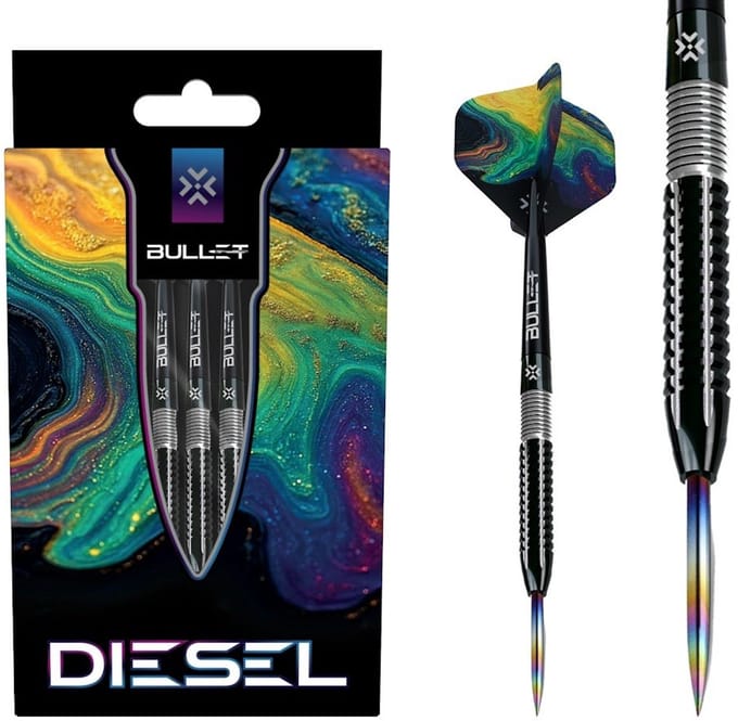 Bullet Diesel 85% - Dartpijlen