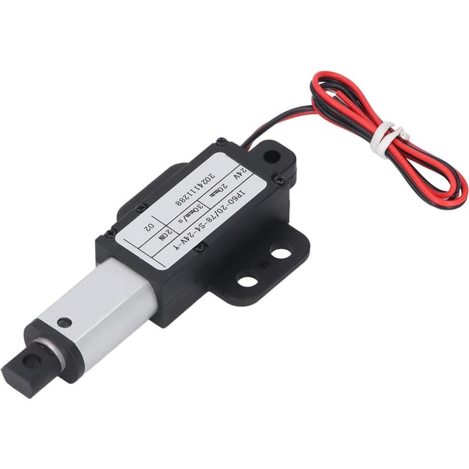 Mini Elektrische Lineaire Actuator 24V 20mm Slag 20N 30mms Waterdichte Lineaire Actuator voor Machines