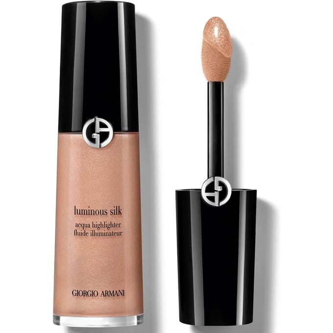 Armani Make-up gezicht Luminous Silk Acqua Highlighter Markeerstift Dames 12 ml