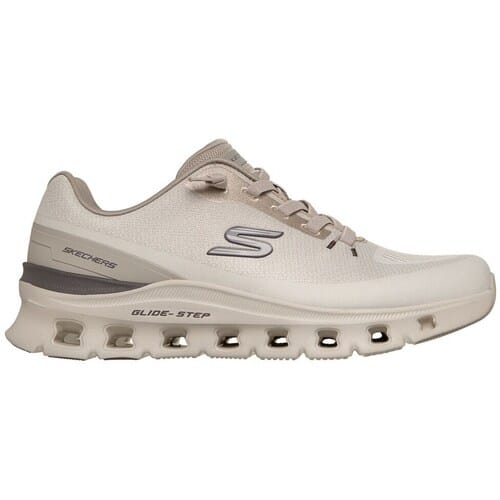 Skechers Heren Glide Step Pro Waverra Slip Ins Sneakers Taupe