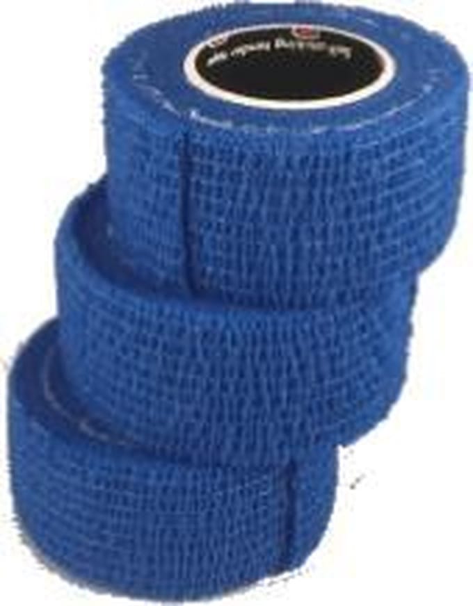 Every1Plast Zelfhechtende pleister Donker Blauw