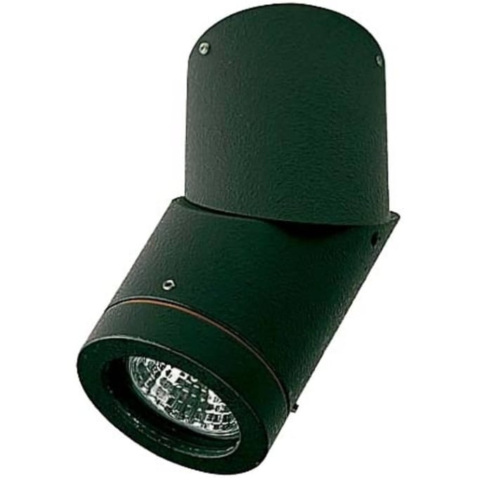 Albert Leuchten Soleo spot, zwart, IP44, draaibaar, aluminium