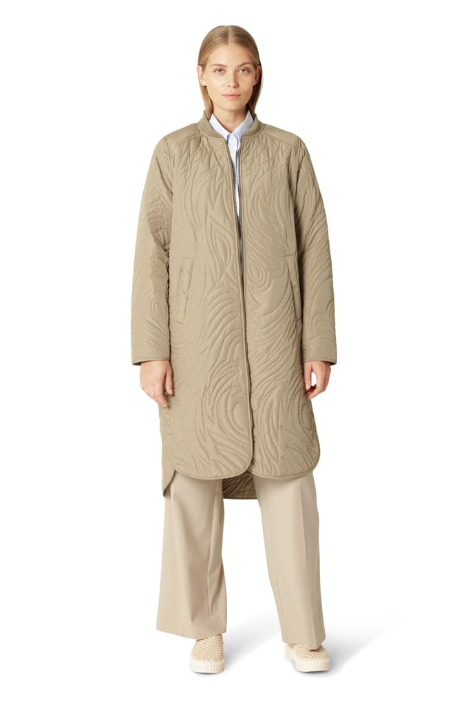 ILSE JACOBSEN HORNBÆK Rain&outerwear Dune06 Greige Taglia: 38 | Giacche Outlet | Donna