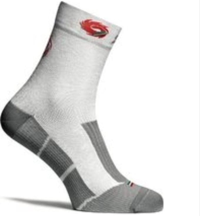 Sidi - 3-Pack - Fietssokken - Heat Socks - Technical Socks - Thermolite - Unisex - Wit - Maat 35-39