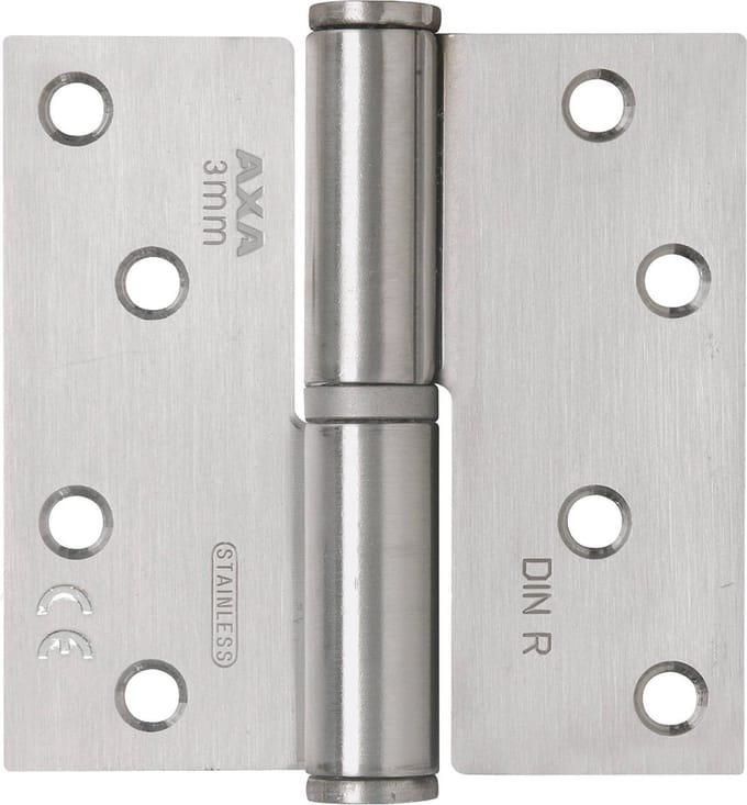 AXA kogelpaumelle 89x89mm Re/RVS 1201-25-81E
