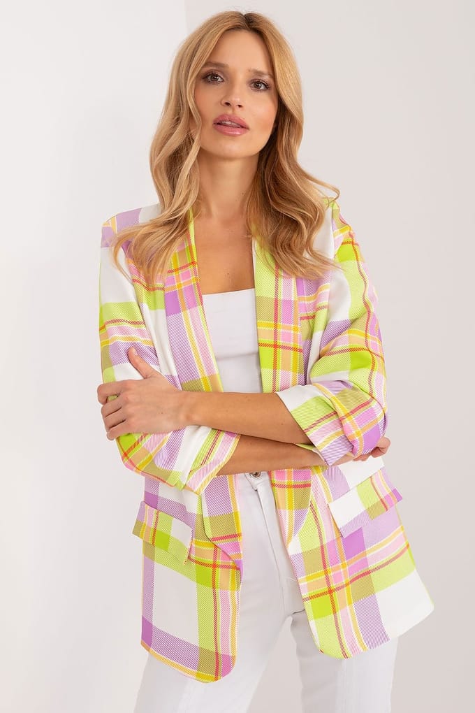 Candy Vibe Blazer - Yellow / One Size