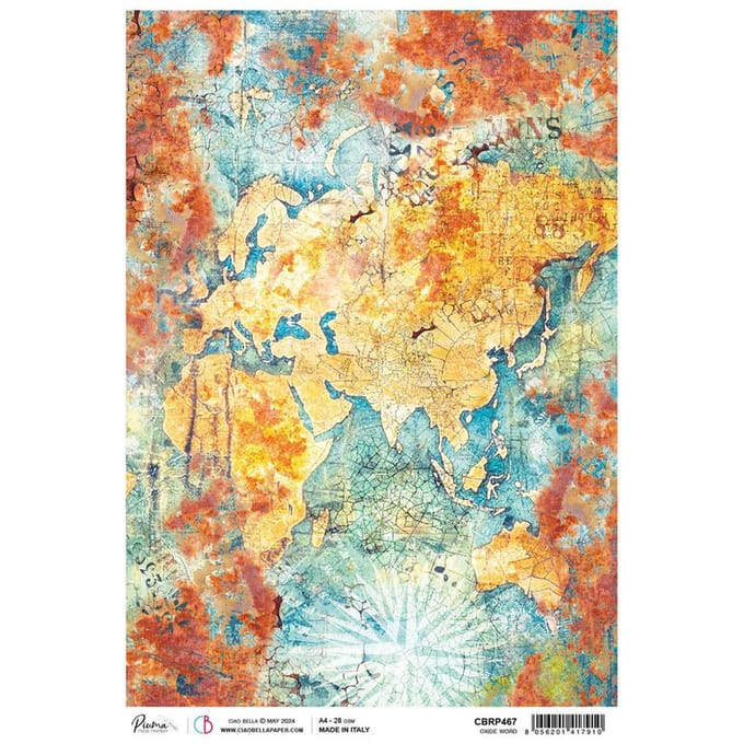 Motief strozijde "Coral Reef- Oxidation"
