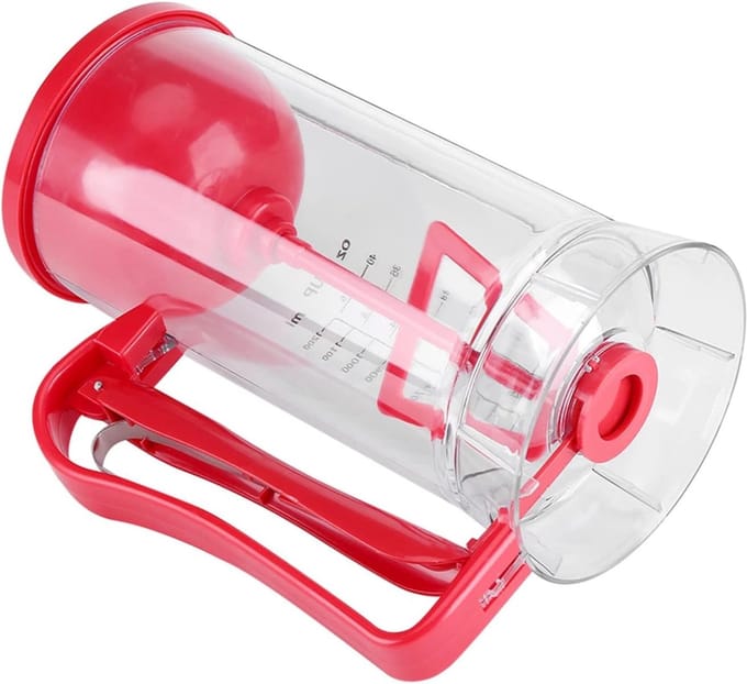 Allecto - Deegdispenser - Mixer - Draadloos - Batterijgevoed