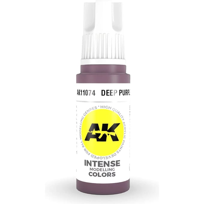 Deep Purple Acrylic Modelling Color - 17ml - AK-11074