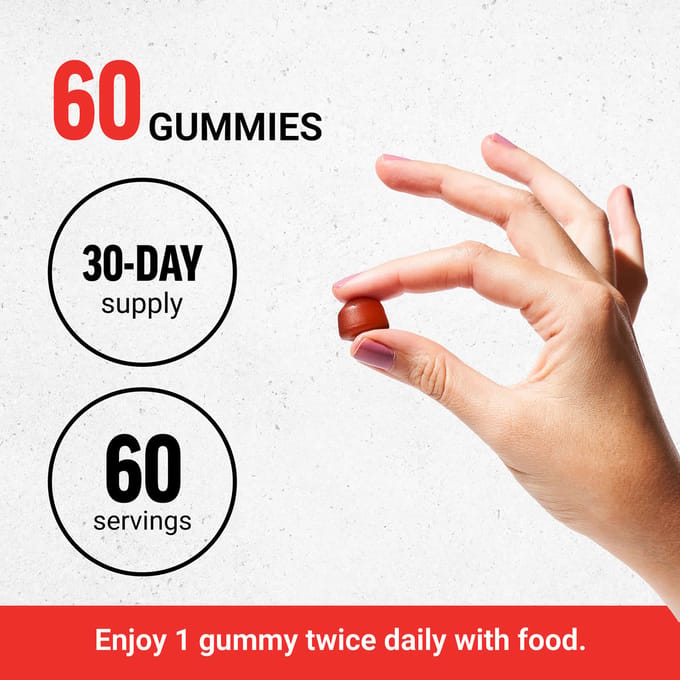 Force Factor, ProbioSlim®, Appelazijn Gummies, 60 Gummies