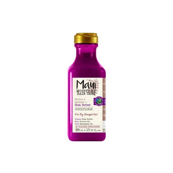 Maui Moisture Revive &amp; Hydrate Shea Butter Conditioner 385 ml