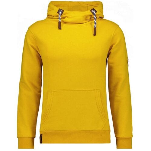 Ragman Trui Drawstring Hoodie Sweat Maisgeel / male