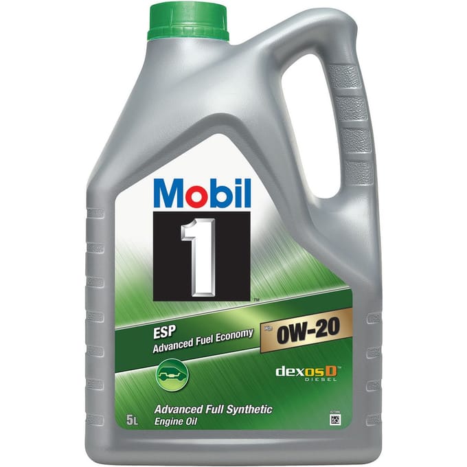 Motorolie MOBIL 157784 ESP Formula 0W20 5L