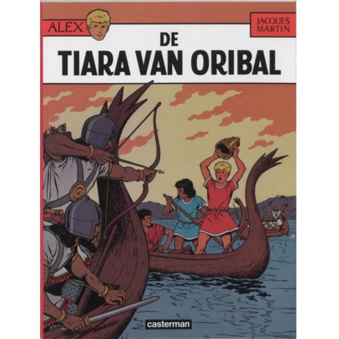 De Tiara Van Oribal - Alex - Joel Martin