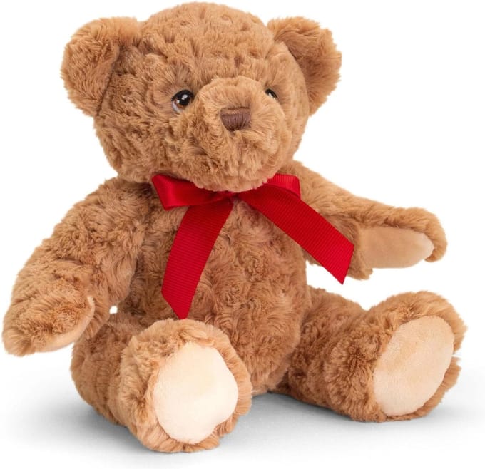 Keel Toys Beer - 25 cm - Dieren knuffelbeesten