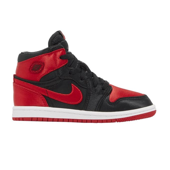 Air Jordan 1 Retro High OG TD 'Satin Bred' 2023 25 black