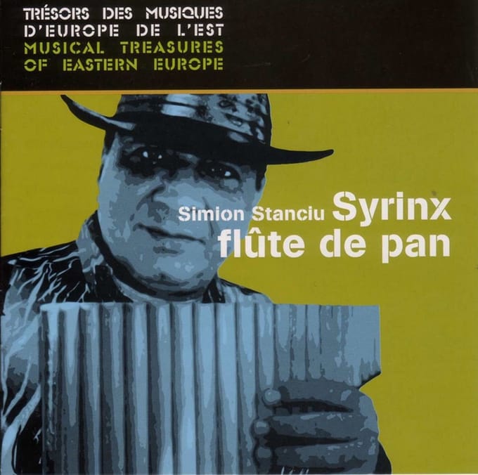 Simion Stanciu - Flûte De Pan (2 CD)