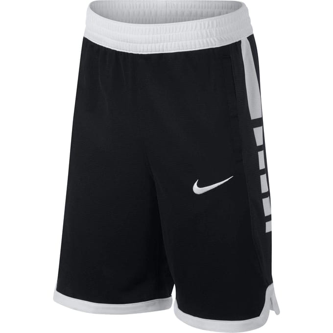 Short de Sport Nike Mixte Noir/Blanc AQ9473-013 S white