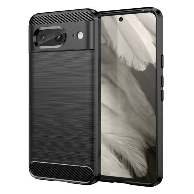 Mocaa Google Pixel 8 Schokbestendig Hoesje Zwart