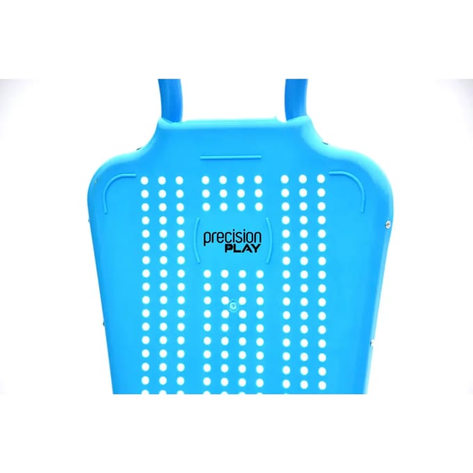 PrecisionPLAY Mini vrijetrap poppen (set van 3) - blauw - 122 centimeter