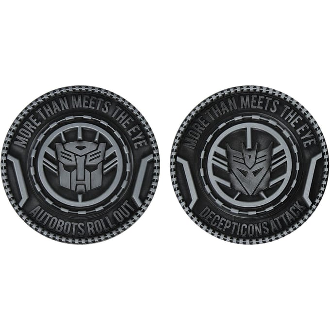 Fanattik Transformers Limited Edition Medaillon Set