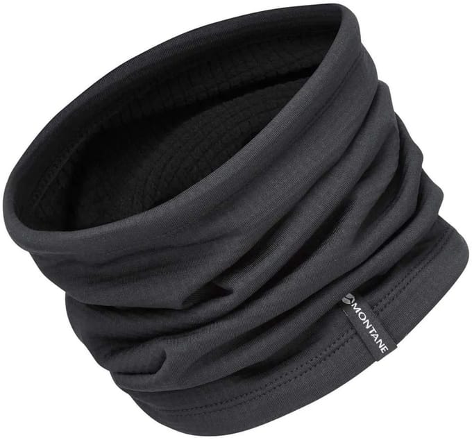 Montane Protium Nekwarmer Zwart Man
