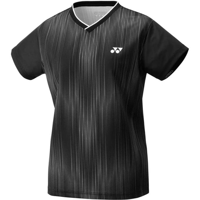 Yonex YW0026 2021 teamwear - zwart - Maat S