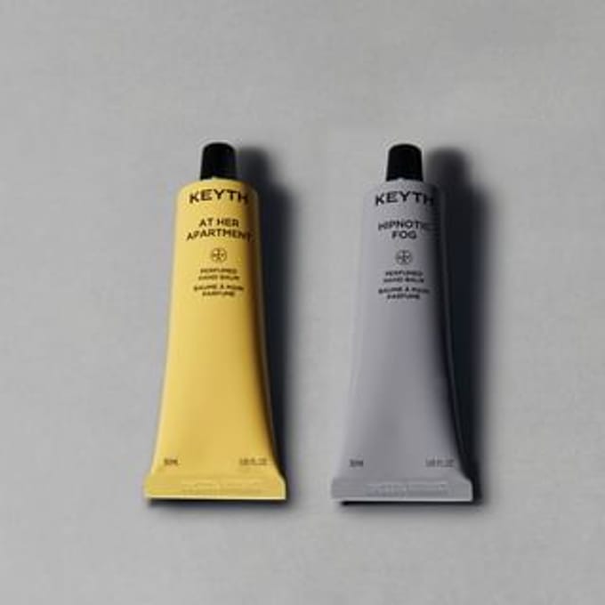 KEYTH - Hand Balm Mini - 2 Types At Her Apartment