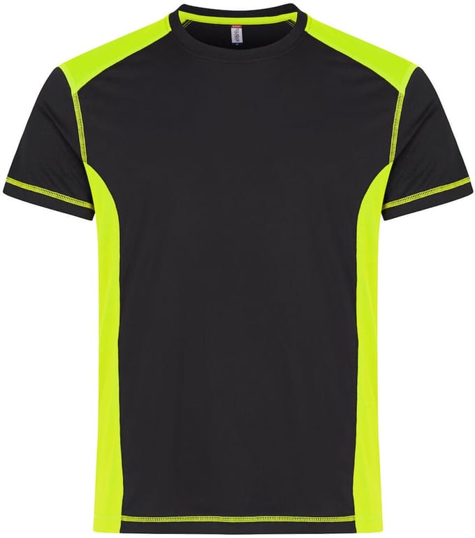 Clique Ambition-T 029376 - Signaal geel - 5XL