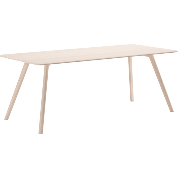 Objekte unserer Tage MEYER 23 Tafel - essen gewaxt/wit gepigmenteerd - Large (200 x 92 cm)