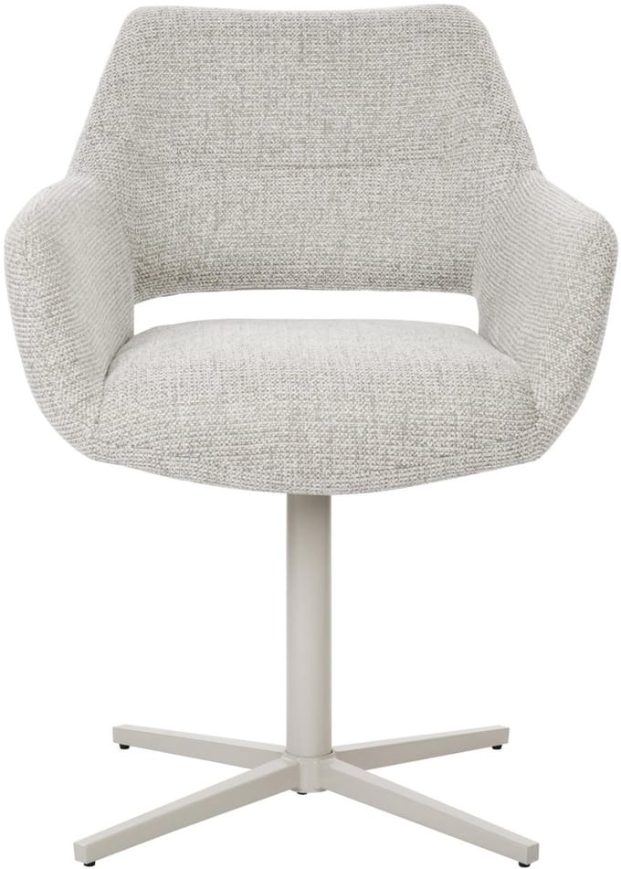 StarFurn Eetkamerstoel Lux Beige Draaibaar