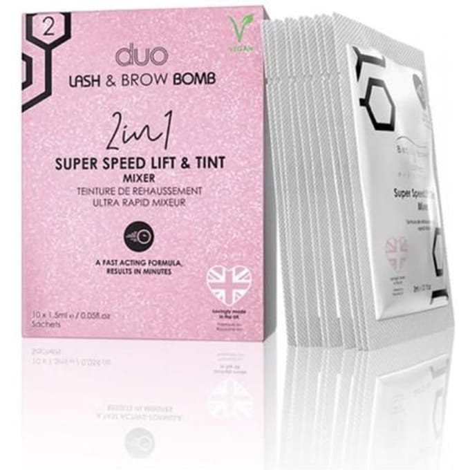Beautiful Brows & Lashes -Lash & Brow Bomb - Super Speed Lift - Tint mixer - Vegan