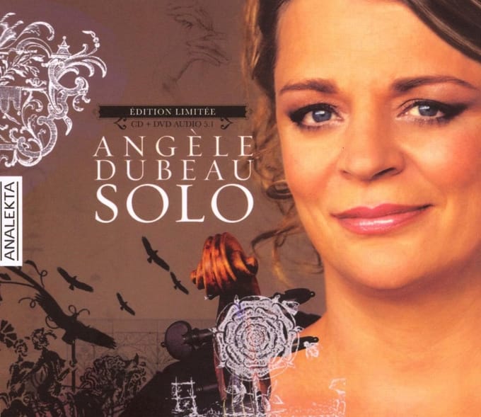 Angèle Dubeau - Solo (2 CD)